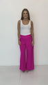 The Palazzo Trousers - Hot Pink