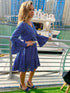 Navy Sheen Classic Espadrille Wedges - Navy Sheen dubai outfit dress brunch fashion mums