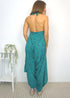 Clothing The Harem Jumpsuit - Jade Jungle dubai outfit dress brunch fashion mums