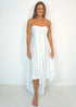 Clothing The Harem Jumpsuit - Pure White Rayon dubai outfit dress brunch fashion mums