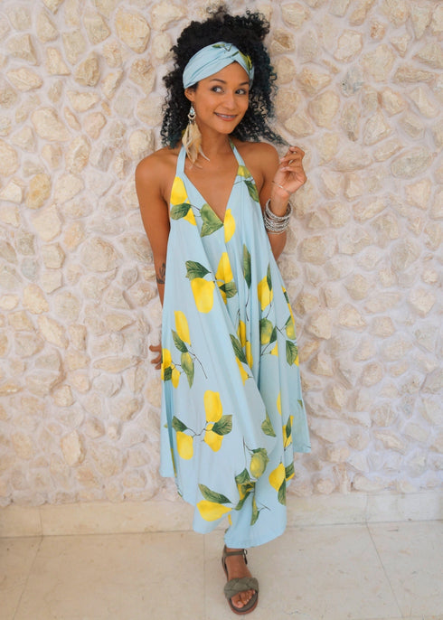 Clothing The Harem Jumpsuit | Sky Lemons dubai outfit dress brunch fashion mums
