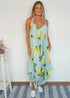 Clothing The Harem Jumpsuit - Sky Lemons dubai outfit dress brunch fashion mums
