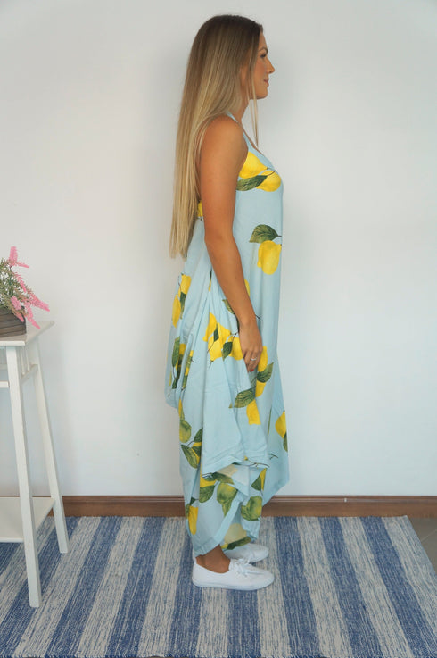 Clothing The Harem Jumpsuit - Sky Lemons dubai outfit dress brunch fashion mums