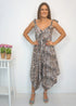 Clothing The Harem Jumpsuit - Stretch Leopard dubai outfit dress brunch fashion mums