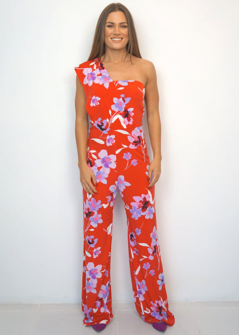 Clothing The Megan Jumpsuit - Miami Flowers dubai outfit dress brunch fashion mums