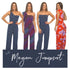 Clothing The Megan Jumpsuit - Miami Flowers dubai outfit dress brunch fashion mums