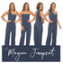 Clothing The Megan Jumpsuit - Miami Polka dubai outfit dress brunch fashion mums