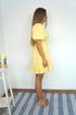 Dress The Daisy Dress - Lemonade Polka dubai outfit dress brunch fashion mums