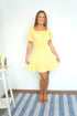 Dress The Daisy Dress - Lemonade Polka dubai outfit dress brunch fashion mums