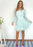 Dress The Dream Dress - Mint Love dubai outfit dress brunch fashion mums