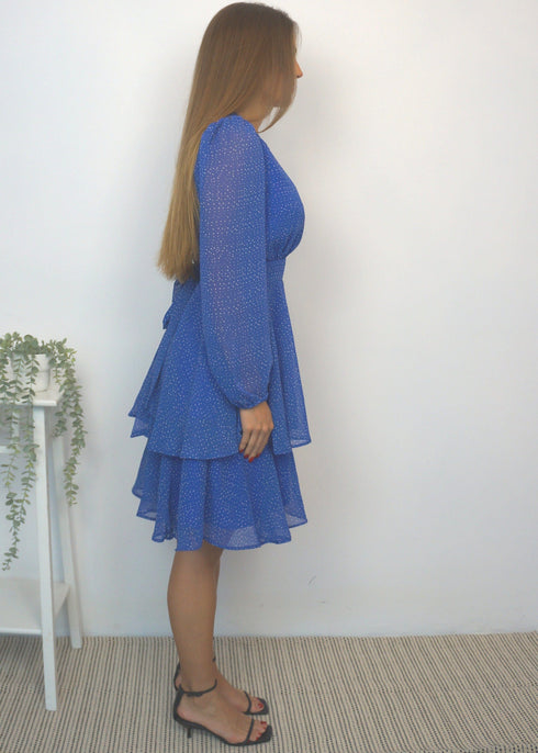 Dress The Dream Dress - Sky Splash dubai outfit dress brunch fashion mums