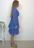 Dress The Dream Dress - Sky Splash dubai outfit dress brunch fashion mums