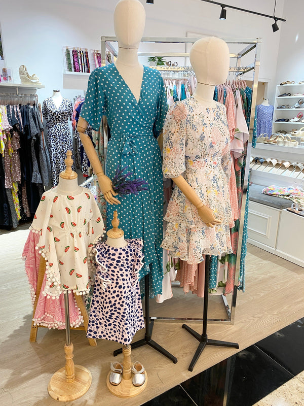 Dress The Dream Dress - Wild Summer dubai outfit dress brunch fashion mums