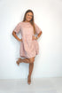 Dress The French Dress - Dusty Pink dubai outfit dress brunch fashion mums