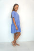 Dress The French Dress - Liberty Blue dubai outfit dress brunch fashion mums