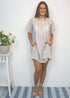 Dress The French Dress - Linen Sorbet dubai outfit dress brunch fashion mums