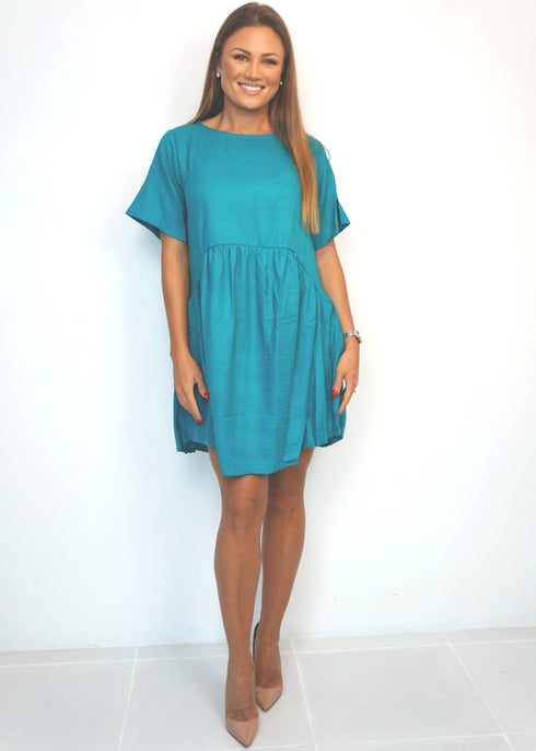 Dress The French Dress - Mermaid Green dubai outfit dress brunch fashion mums