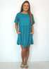 Dress The French Dress - Mermaid Green dubai outfit dress brunch fashion mums