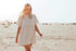 Dress The French Dress - Nude Linen dubai outfit dress brunch fashion mums