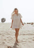 Dress The French Dress - Nude Linen dubai outfit dress brunch fashion mums