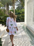 Dress The French Dress - Palm Breeze dubai outfit dress brunch fashion mums