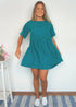 Dress The French Dress - Summer Teal dubai outfit dress brunch fashion mums