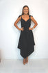 Dress The Harem Jumpsuit - Midnight Black dubai outfit dress brunch fashion mums