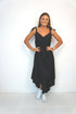 Dress The Harem Jumpsuit - Midnight Black dubai outfit dress brunch fashion mums