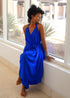 Dress The Harem Jumpsuit | Royal Blue dubai outfit dress brunch fashion mums