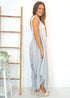 Dress The Harem Jumpsuit - Shades Of Grey Summer dubai outfit dress brunch fashion mums