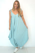 Dress The Harem Jumpsuit - Slate Blue dubai outfit dress brunch fashion mums