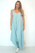 Dress The Harem Jumpsuit - Slate Blue dubai outfit dress brunch fashion mums