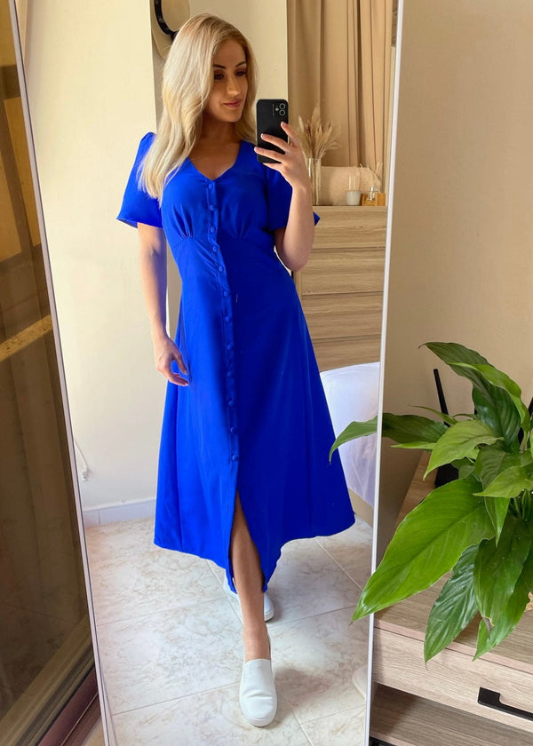 Dress The Kensington Dress - Royal Blue dubai outfit dress brunch fashion mums