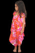 Dress The Little Jumpsuit - Coral Sunflowers dubai outfit dress brunch fashion mums