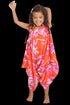 Dress The Little Jumpsuit - Coral Sunflowers dubai outfit dress brunch fashion mums
