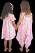 Dress The Little Jumpsuit - Pink Striped Pineapples dubai outfit dress brunch fashion mums
