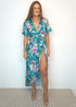 Dress The Maxi Wrap Dress - Chelsea Flowers dubai outfit dress brunch fashion mums