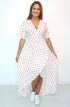 Dress The Maxi Wrap Dress - Fairground Fun dubai outfit dress brunch fashion mums