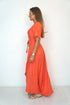 Dress The Maxi Wrap Dress - Holiday Corals dubai outfit dress brunch fashion mums