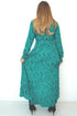 Dress The Maxi Wrap Dress - Jade Jungle dubai outfit dress brunch fashion mums