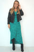 Dress The Maxi Wrap Dress - Jade Jungle dubai outfit dress brunch fashion mums