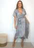 Dress The Maxi Wrap Dress - Jungle Nights dubai outfit dress brunch fashion mums