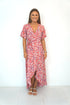 Dress The Maxi Wrap Dress - Lipstick Fields dubai outfit dress brunch fashion mums