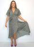 Dress The Maxi Wrap Dress - Olive Martinis dubai outfit dress brunch fashion mums