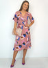 Dress The Maxi Wrap Dress - Painted Summer... dubai outfit dress brunch fashion mums