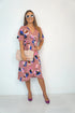 Dress The Maxi Wrap Dress - Painted Summer... dubai outfit dress brunch fashion mums