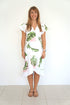 Dress The Maxi Wrap Dress - Palm Breeze dubai outfit dress brunch fashion mums