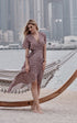 Dress The Maxi Wrap Dress - Pretty Woman dubai outfit dress brunch fashion mums