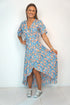 Dress The Maxi Wrap Dress - Summertime Greece dubai outfit dress brunch fashion mums
