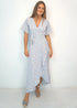 Dress The Maxi Wrap Dress - Summertime Tulips dubai outfit dress brunch fashion mums